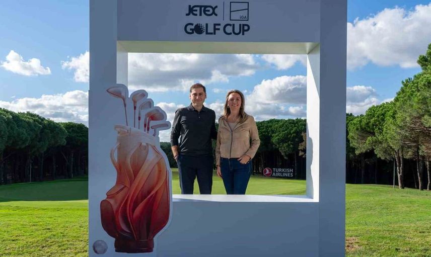 Golf tutkunları Kemer'de buluştu: JETEX-İGA Golf Cup sonuçlandı