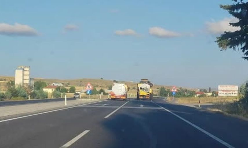Hasat sezonunda Yozgat'ta trafik yoğunluğu artıyor