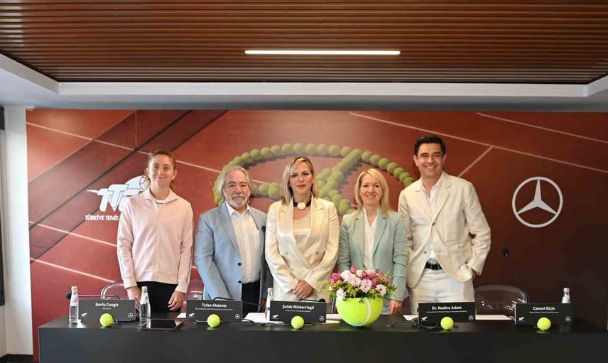 Mercedes-Benz Cup Tenis Turnuvası Türkiye'de One Point formatıyla tanıtılıyor