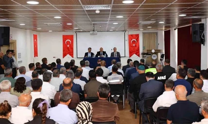 Adıyaman'da güvenlik ve huzur için yeni buluşma: 'Halk ve Güvenlik' toplantıları başladı