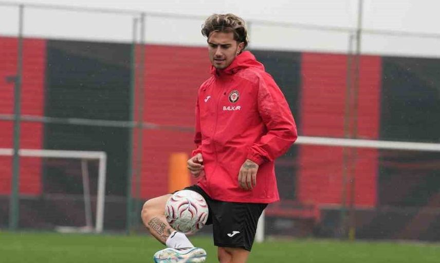 Çorum FK, Çaykur Rizespor maçı için hazırlıklarını sürdürüyor