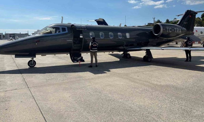 İstanbul'daki fon soruşturmasında özel jetler ve lüks yatı ele geçirildi