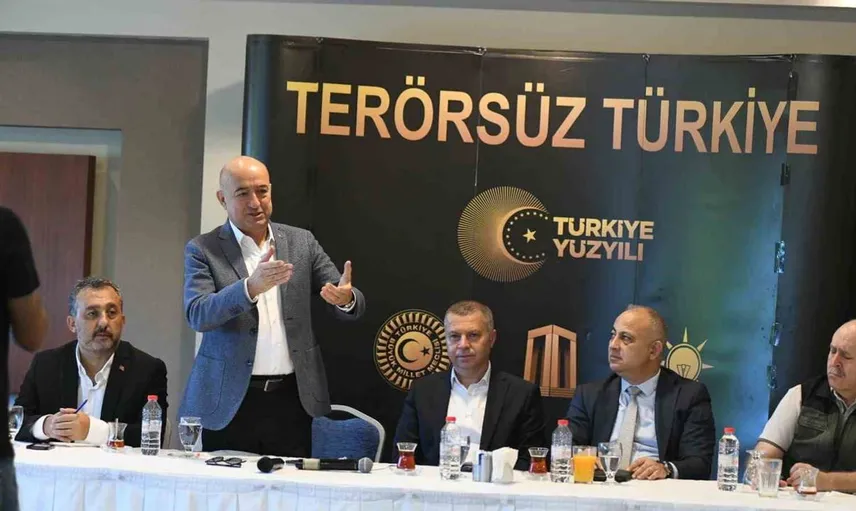 Terörsüz Türkiye Yasası ile yeni bir sayfa açıldı: Ayhan Gider’in mesajı