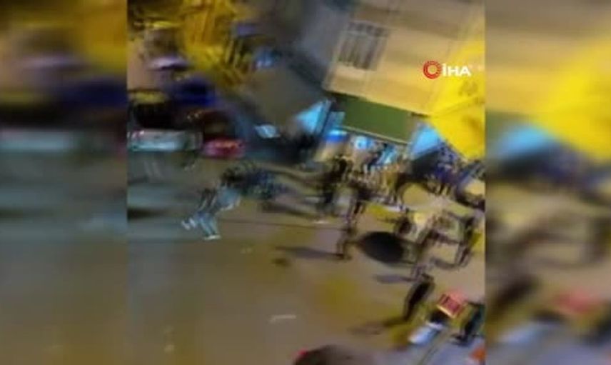 Fatih'te kargaşa: Kavgadan sonra silahlar konuştu, bir kişi yaralandı