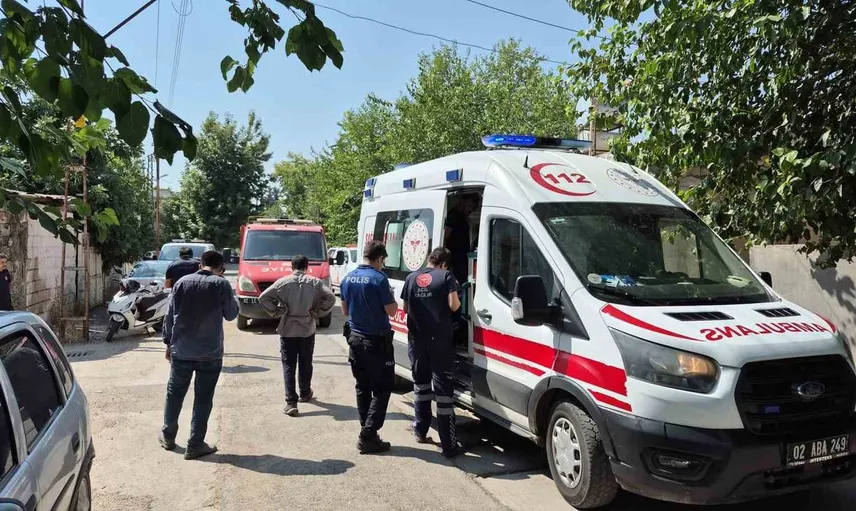 Adıyaman'da yıkım çalışması faciası: İşçi yaralandı