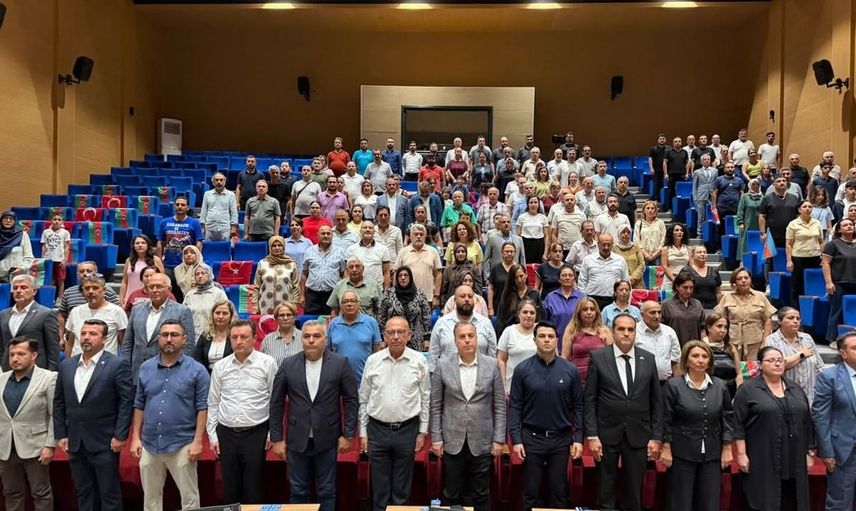 Turgutlu'da Bakü'nün kurtuluş coşkusu dorukta