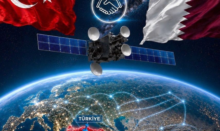 Bakan Uraloğlu, Katar ile ortaklık sayesinde Türksat-Biruni uydusunu tanıttı