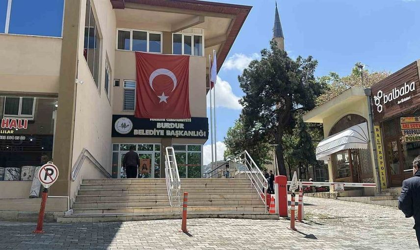 Burdur Belediyesindeki davanın ikinci duruşması yapıldı