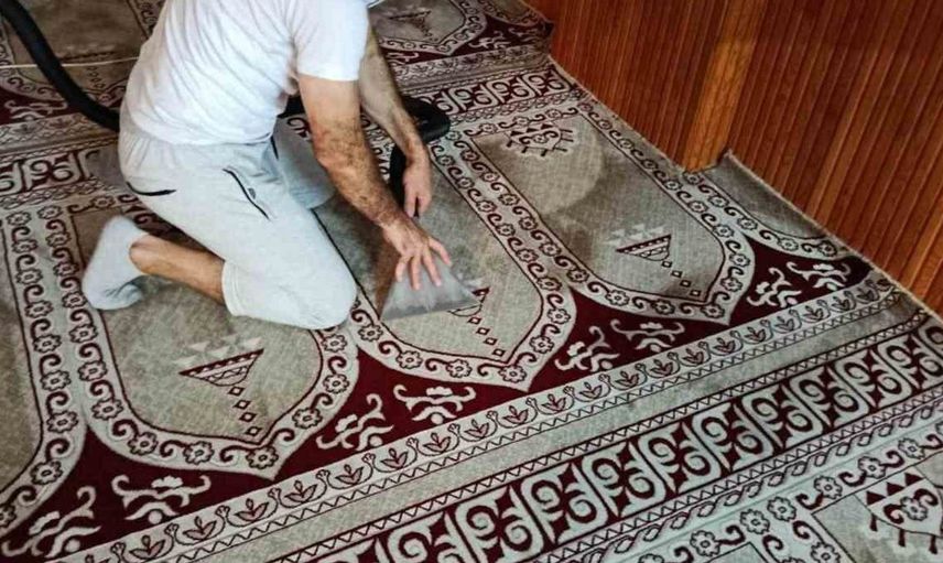 Marmara Adaları'ndaki camiler kışa hazırlanıyor