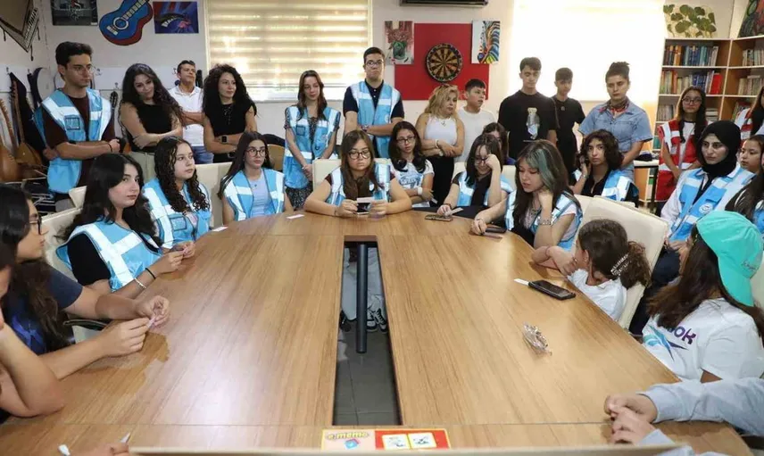 Adıyaman'da çocukların iklim değişikliği için önemli buluşması
