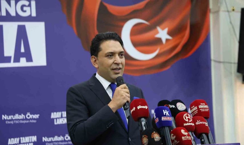 Elazığ TSO Başkan adayı nurullah öner: Ekonomik sorumluluk için yola çıktık