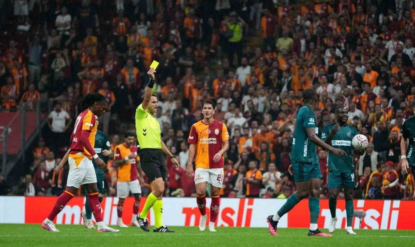 Galatasaray ve Kocaelispor'un mücadelesi golsüz tamamlandı
