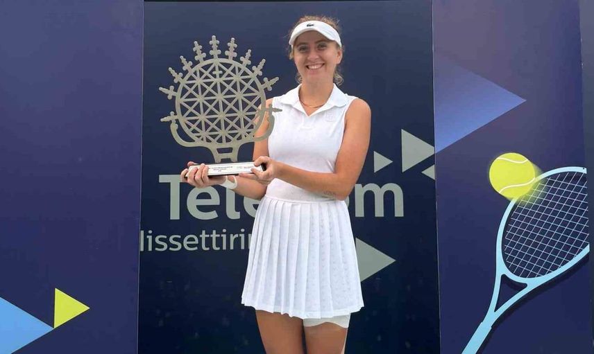 Berfu Cengiz, Ankara'da WTA 125 şampiyonu olarak tarihe geçti