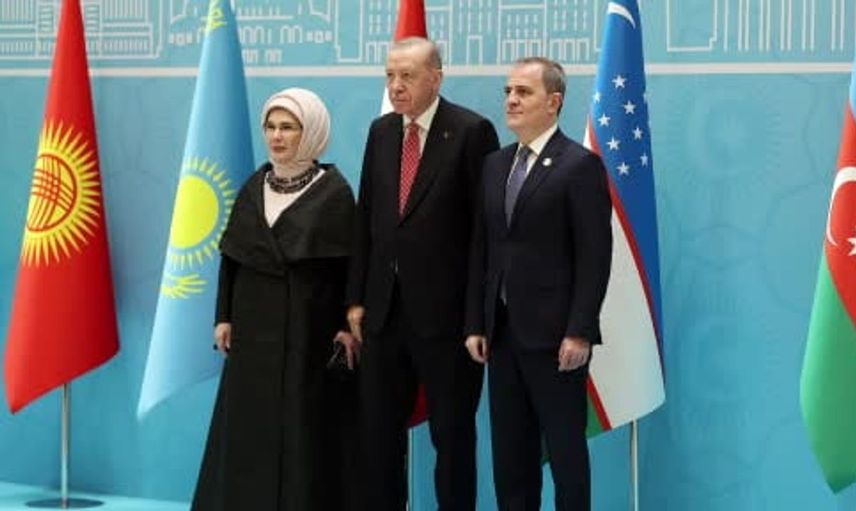 Cumhurbaşkanı Erdoğan, Cumhuriyet Bayramı'nda konuk devlet başkanlarıyla buluştu