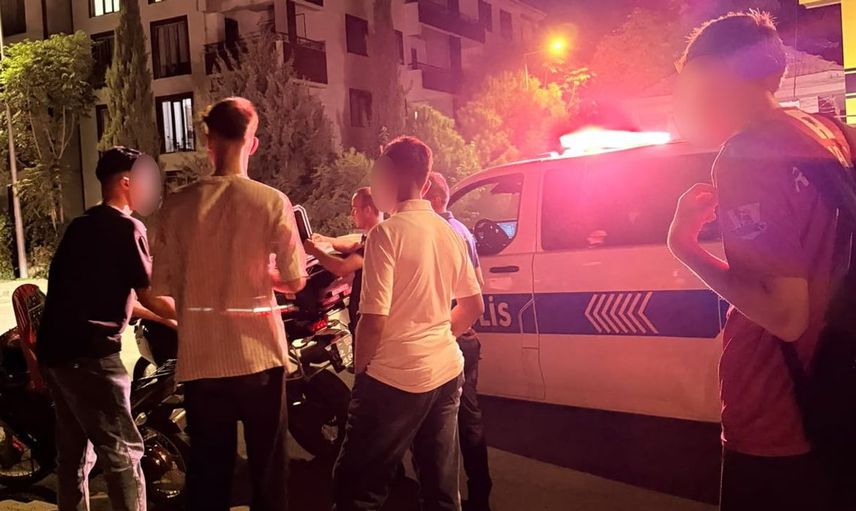 Adıyaman'da ehliyetsiz motosiklet sürücüsüne rekor ceza kesildi