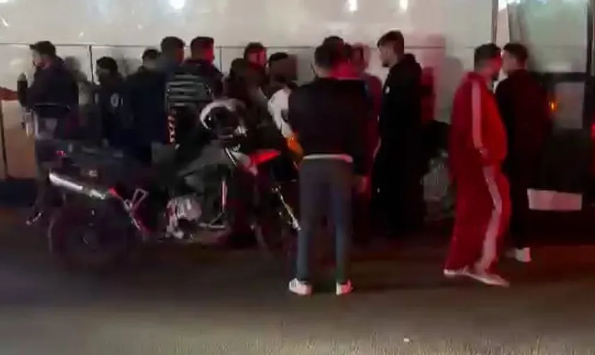 Sivas'ta durdurulan otobüste kaçak göçmenler bulundu