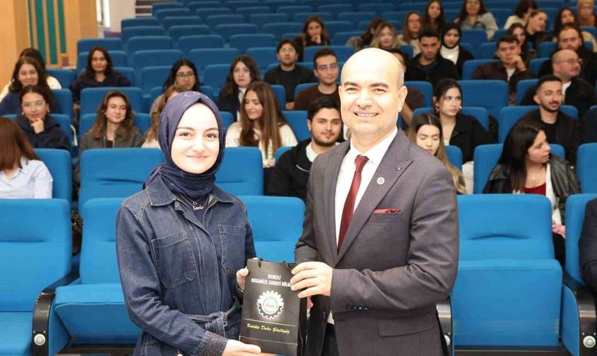 Denizli OSB’ye yapılan ziyaretle öğrenciler sanayi dünyasını tanıdı