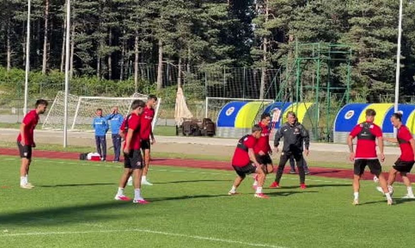 Ylber Ramadani: Galatasaray karşısında iyi sonuç alacağımıza inanıyorum