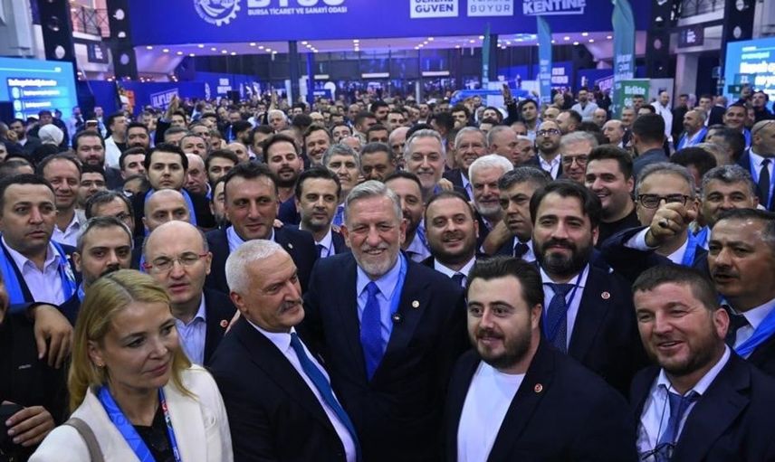 Bursa Ticaret ve Sanayi Odası'nda başkanlık yarışı başladı: Burkay ve Matlı'nın yönetim listeleri belli oldu