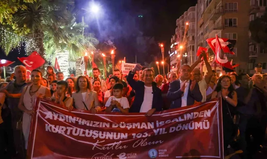 Aydın'ın kurtuluşunda 104. yıl coşkusu: Başkan yetişkin'den fener alayı daveti