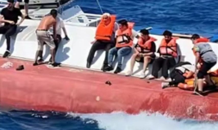 Gaziantepli kuzenlerin facia gemisi kurtuluş hikayesi