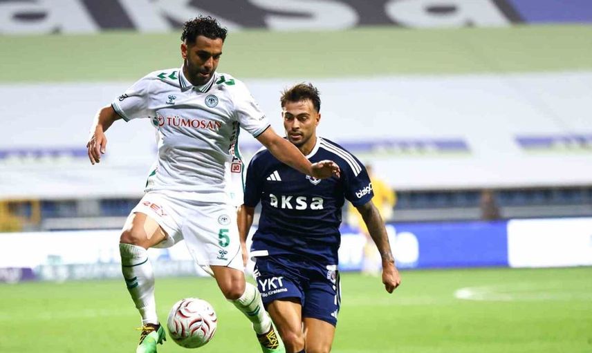 Kasımpaşa ve Konyaspor ilk yarıda karşı karşıya: 0-0 berabere