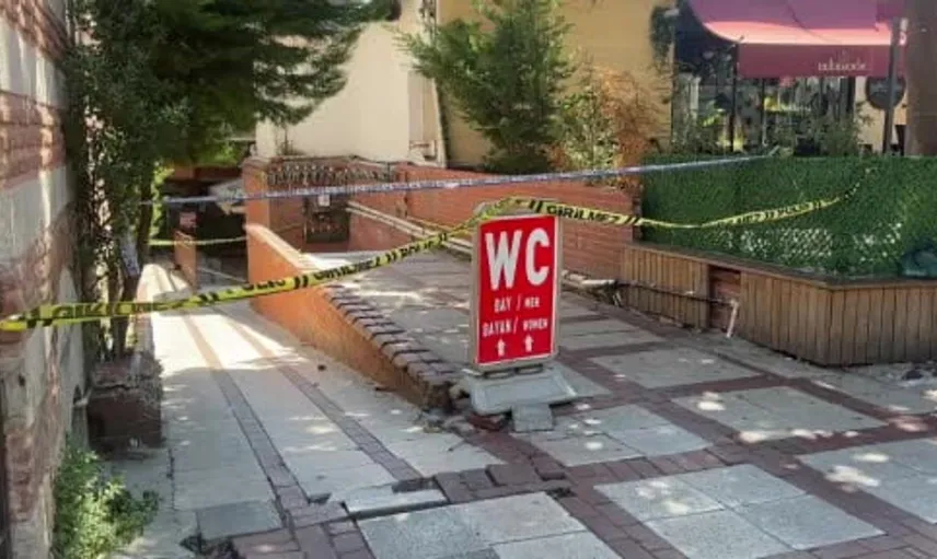 Eyüpsultan'da elektrik akımına kapılan işçi hayatını kaybetti