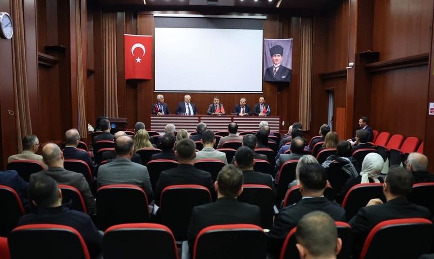 Bursa'da önemli bir görev devri: BUSKİ Genel Müdürü Subaşıoğlu emekliye ayrıldı