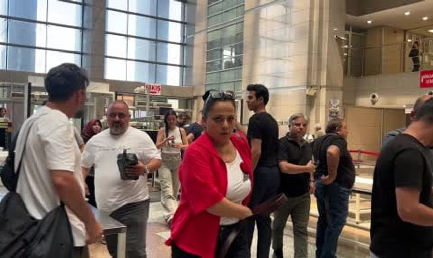 İrem Helvacıoğlu, 'Ahbaplar suç örgütü' soruşturması kapsamında ifade verdi