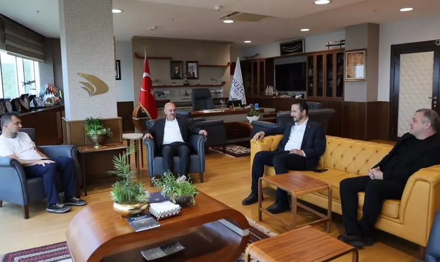 Düzce Üniversitesi’nde şehir ve üniversite iş birliği güçleniyor