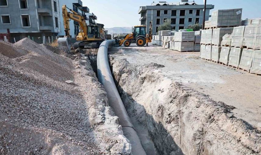 Akhisar’ın içme suyu altyapısına önemli dönüşüm: 45 milyon liralık yatırım