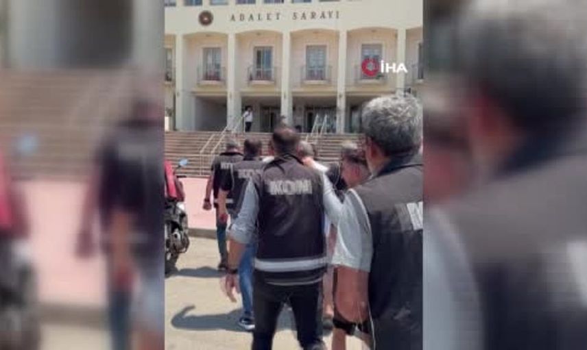 Bodrum'da düzenlenen suç örgütü operasyonunda 5 kişi gözaltına alındı