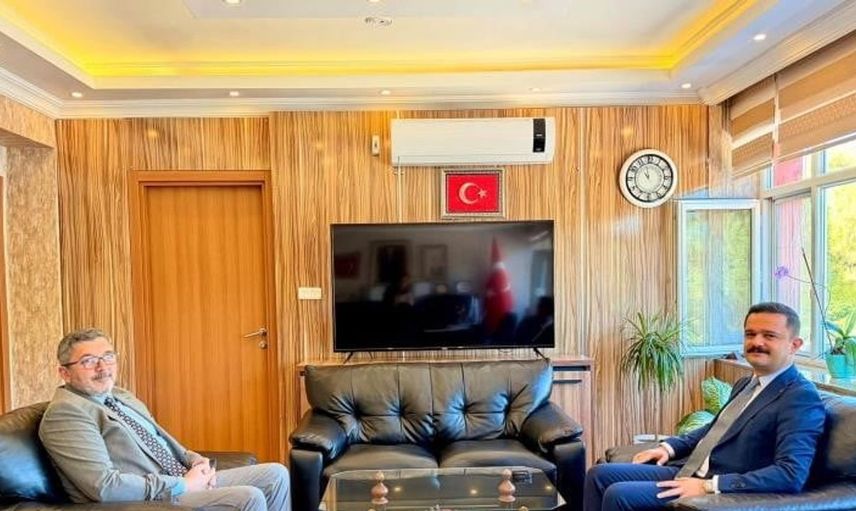 Bilecik üniversitesi ve Gölpazarı kaymakamlığı eğitim iş birliği için bir araya geldi