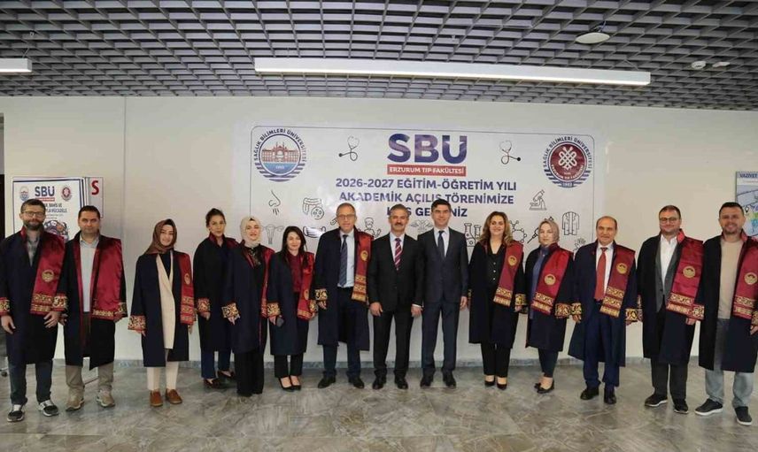 Erzurum tıp fakültesinde yeni akademik yıl coşkuyla karşılandı