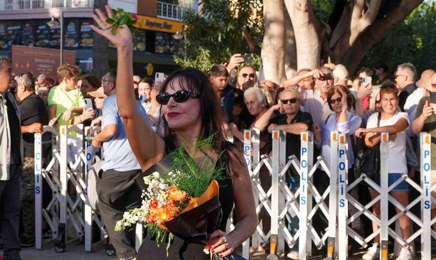 Şenay Gürler, Altın Portakal’da seyircinin ilgisini değerlendirdi