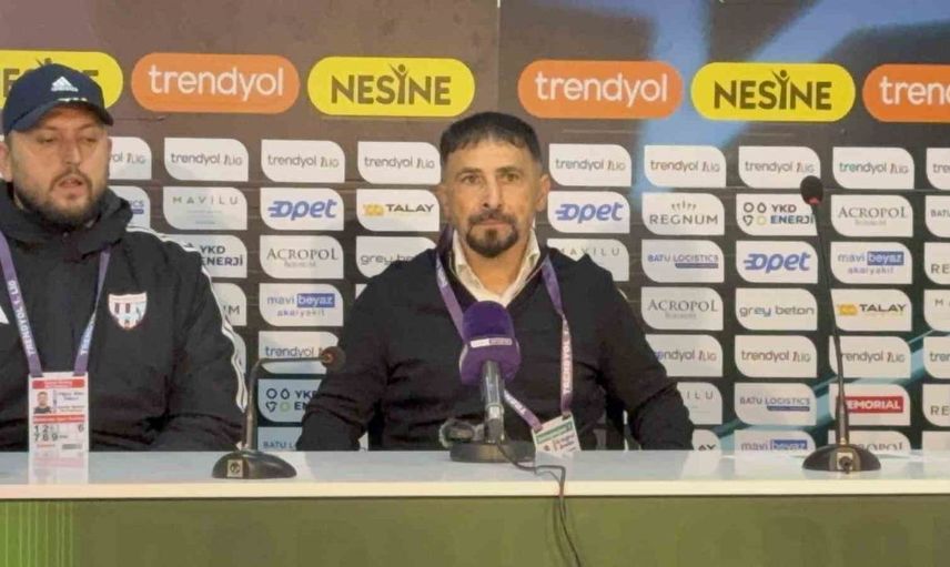 Ertuğrul Arslan maç sonrası hatalarını analiz ediyor