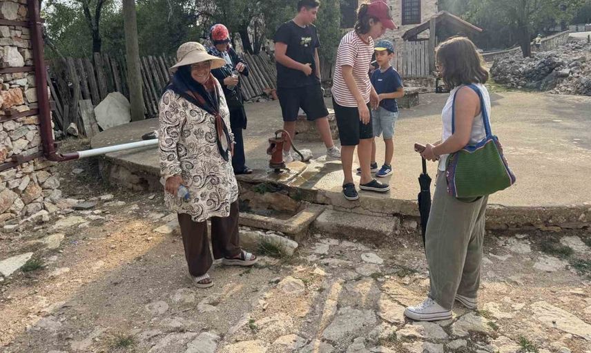 Zeynep Ocak, hukuk eğitimi sonrası turizmle Anadolu’yu keşfe çıktı