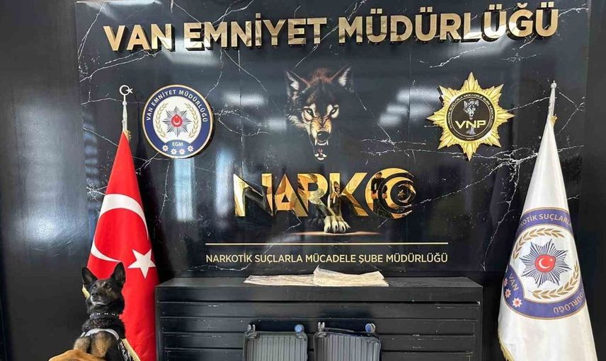 Van havalimanında uyuşturucu kaçakçılığına geçit yok