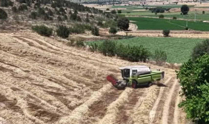 Biçerdöver yangınlarına karşı denetim seferberliği: Önlemler artırıldı