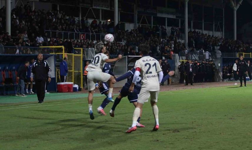 Fethiyespor ve Ankaragücü 2-2 berabere kaldı