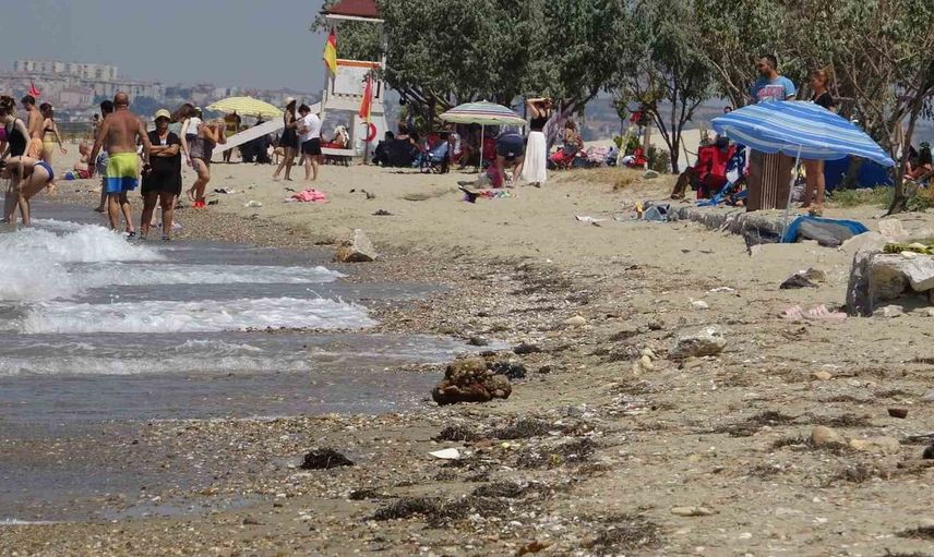 Savaş kalıntıları plajda bulundu: Çanakkale’deki halk plajında güvenlik önlemleri artırıldı