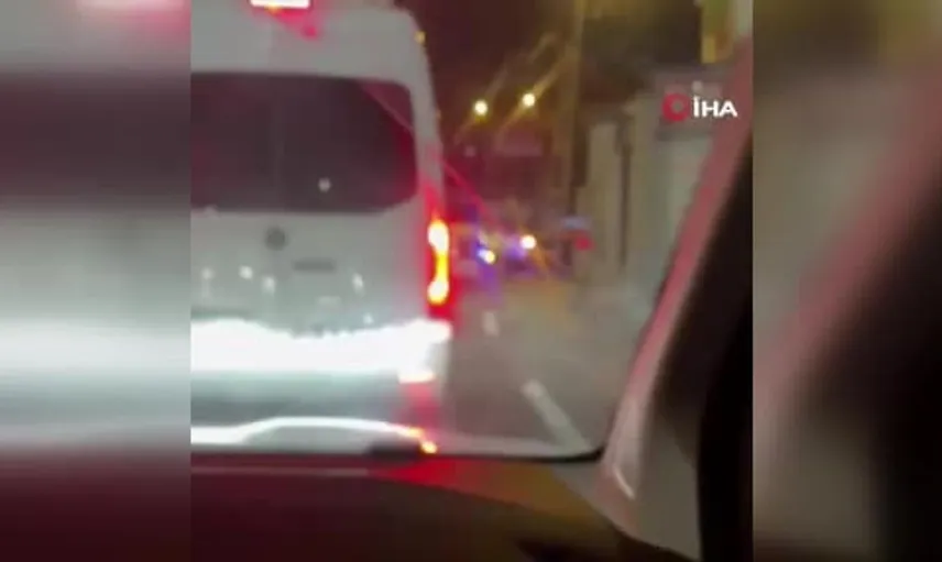 Pendik'te tehlikeli konvoy yapan sürücülere toplam 498 bin TL ceza kesildi