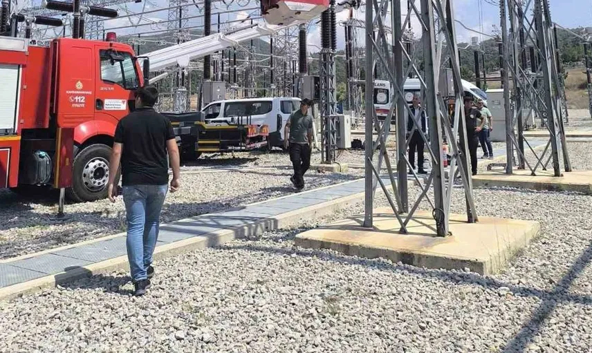 Andırın'daki transformatör patlaması: 1 işçi hayatını kaybetti, 1'i ağır yaralı