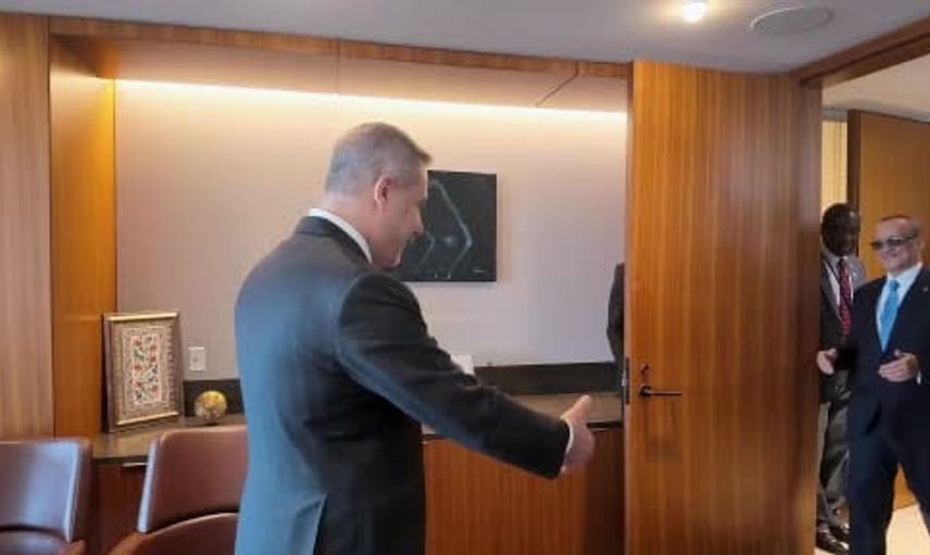 Hakan Fidan, İİT Genel Sekreteri ile New York'ta buluştu