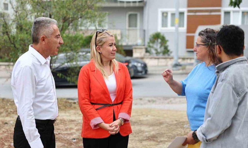 Merkezefendi'ye doğayla buluşan yeni bir yürüyüş parkı geliyor