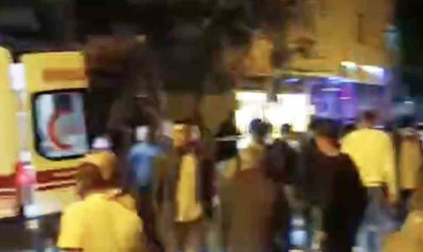 Adıyaman'da motosiklet kazasında iki genç yaralandı