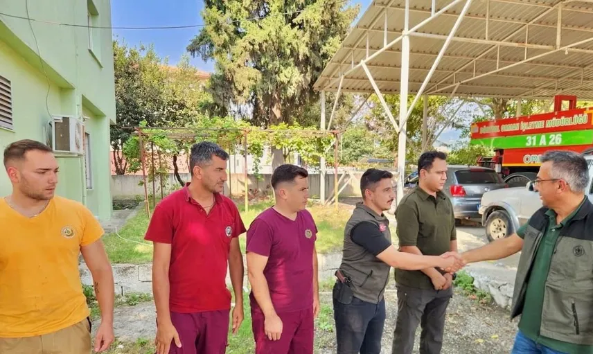 Dörtyol orman işletmesi üretim faaliyetlerini masaya yatırdı