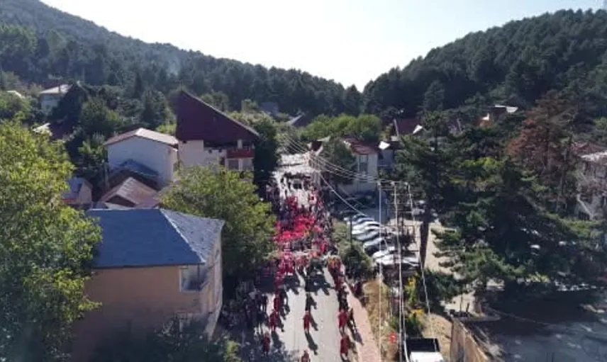 Osmaniye'de 30. Zorkun Yaylası çocuk şenliği kortejle başladı