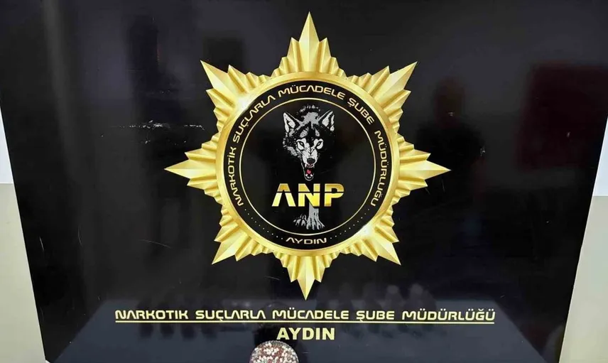 Aydın'da uyuşturucu operasyonunda önemli yakalama: 2 bin 456 sentetik ecza ele geçirildi