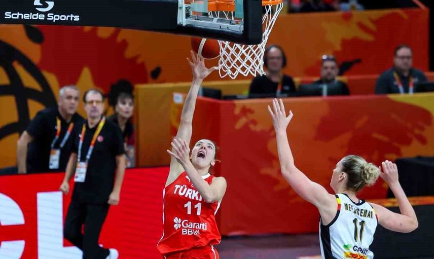 A milli kadın basketbol takımının dünya kupasındaki zorlu başlangıcı